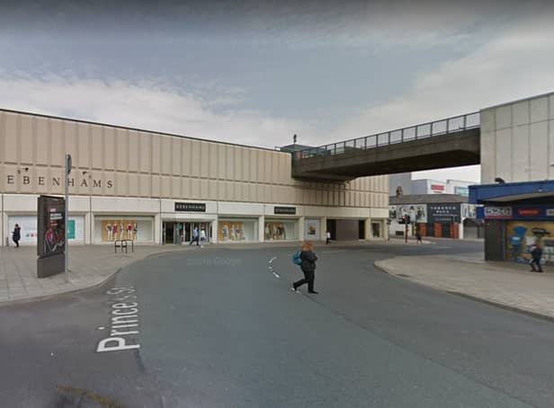 <p>Old  Debenhams store in Stockport Credit: Google Street View.</p>