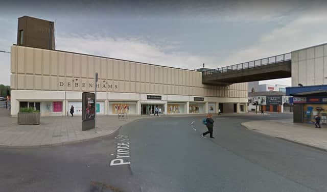 Old  Debenhams store in Stockport Credit: Google Street View.