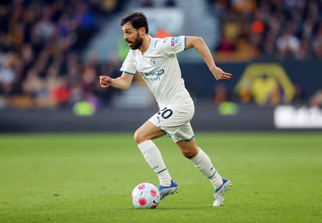 According to reports in Spain, Bernardo Silva could be on the move. Credit: Getty.
