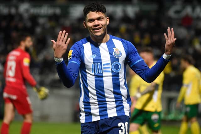 United have had a bid rejected for Evanilson from Porto, according to reports in Portugal. Credit: Getty. 