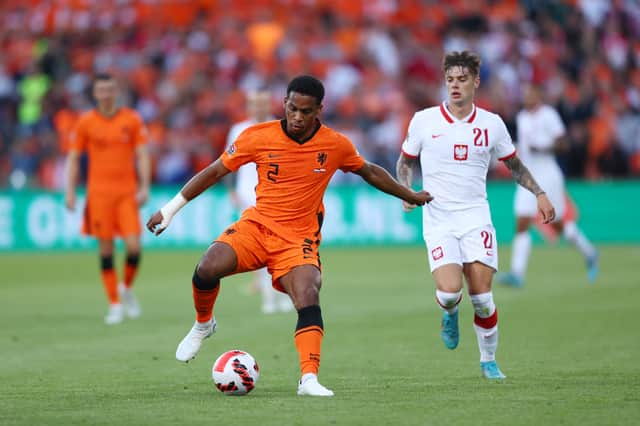 Timber’s place in the Dutch national team could be a huge sticking point. Credit: Getty.