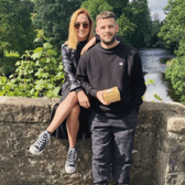 Tom Mann and Dani Hampson had been due to marry the day she died (Photo: Tom Mann/@tommanninsta)