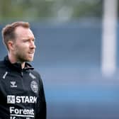 Christian Eriksen continues to be linked with a move to Manchester United. Credit: Getty.