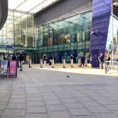 Manchester Piccadilly on the first day of the rail strike 21 June 2022