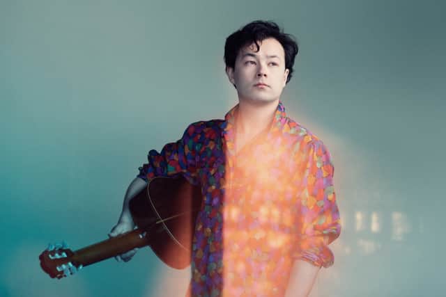 Guitarist Sean Shibe is collaborating with the Manchester Collective. Photo: Camilla Greenwell