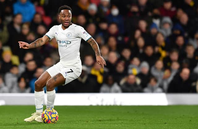 Raheem Sterling could be on his way to Chelsea. Credit: Getty.