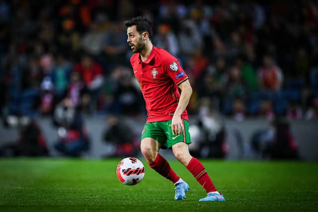 Man City’s asking price could put off a Barcelona bid for Silva. Credit: Getty.