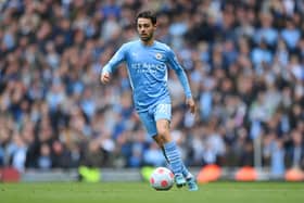 Bernardo Silva is reportedly a target for Barcelona. Credit: Getty.