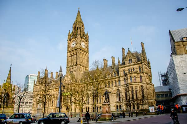 Manchester Town Hall