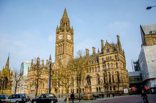 Manchester Town Hall