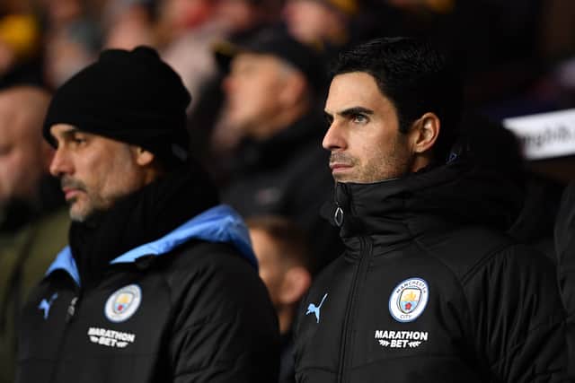 Arteta knows Jesus well from his time as a City coach. Credit: Getty.