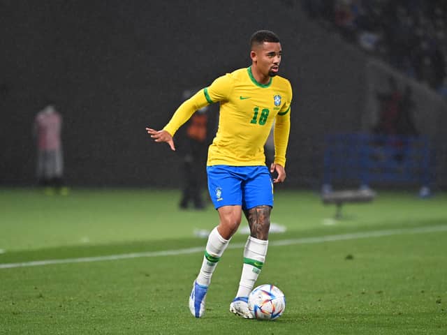 Fabrizio Romano has said Arsenal are closing in on a deal to sign Gabriel Jesus. Credit: Getty.