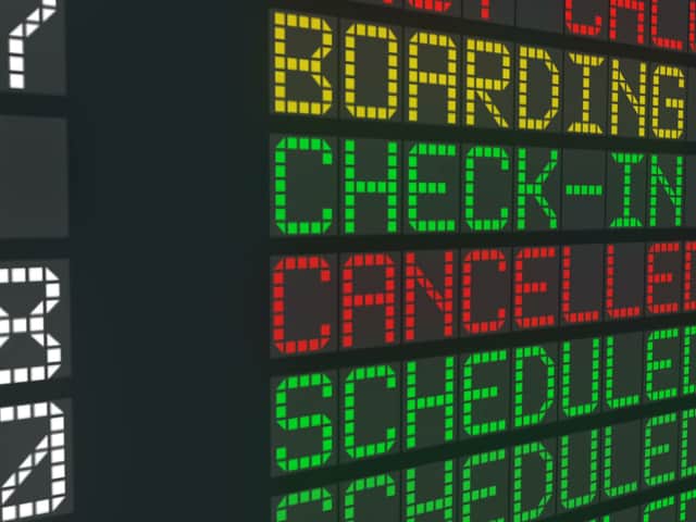 Four in 10 Manchester Airport flights were delayed in April. Photo: AdobeStock