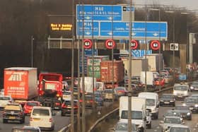 Simister Island interchange, which connects the M60, M62 and M66 motorways, has been earmarked for a massive change under National Highways proposals