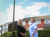 Residents’ anger over ‘smelly’ 30ft-tall Openreach pole outside their homes in Oldham