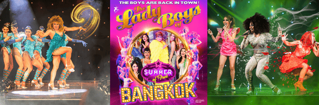 Ladyboys of Bangkok