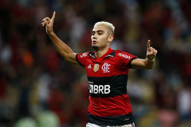 Pereira has become an important player for Flamengo. Credit: Getty.