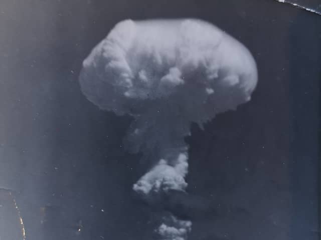 John Morris has given horrifying accounts of being exposed to nuclear weapons and their fallout on Christmas Island
