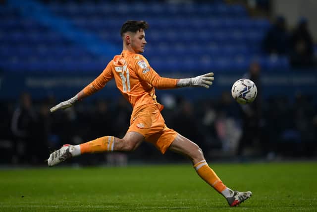 James Trafford is set to return to Bolton on loan. Credit: Getty.