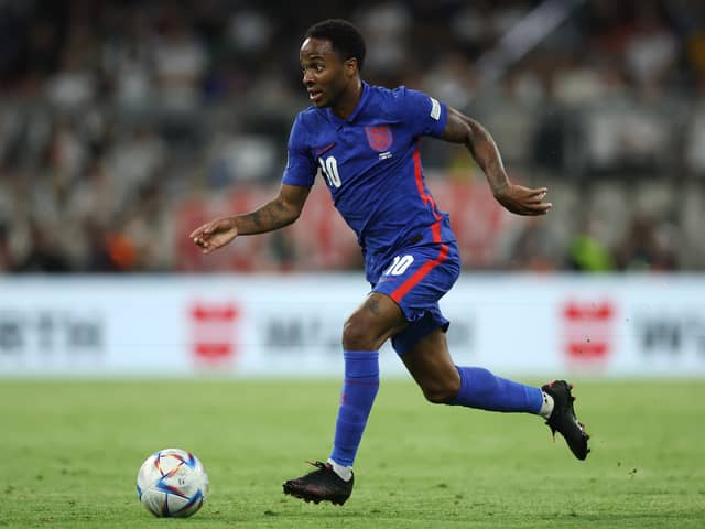 Raheem Sterling continues to headline the last Manchester City transfer rumours. Credit: Getty.