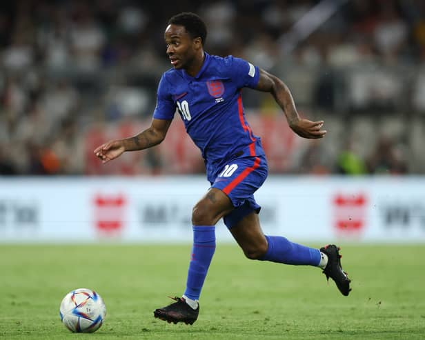 Raheem Sterling continues to headline the last Manchester City transfer rumours. Credit: Getty.
