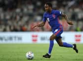 Raheem Sterling continues to headline the last Manchester City transfer rumours. Credit: Getty.