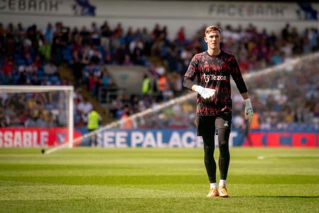 Dean Henderson’s time at United could be drawing to a close. Credit: Getty.