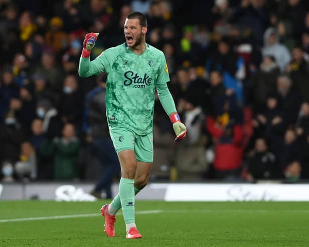 Daniel Bachmann could become Manchester United’s first signing of the transfer window. Credit: Getty.