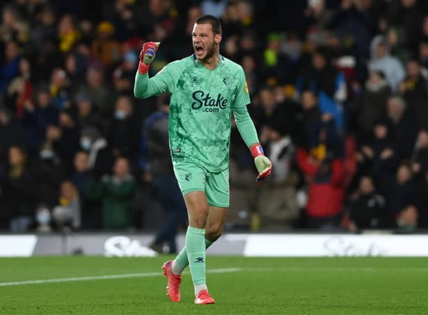 Daniel Bachmann could become Manchester United’s first signing of the transfer window. Credit: Getty.