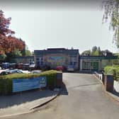 Bredbury Green Primary School, Clapgate, Romiley. Credit: Google Street View