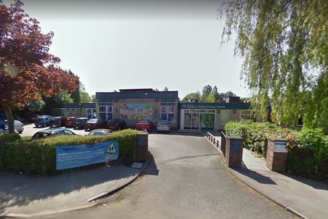 Bredbury Green Primary School, Clapgate, Romiley. Credit: Google Street View