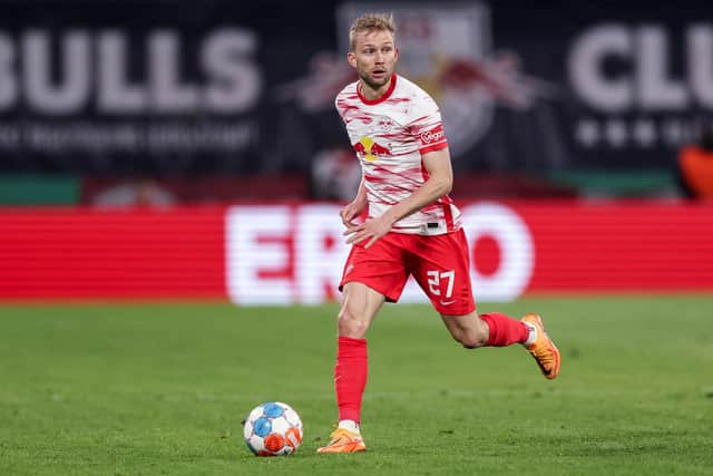Konrad Laimer reportedly prefers a move to Bayern Munich. Credit: Getty.