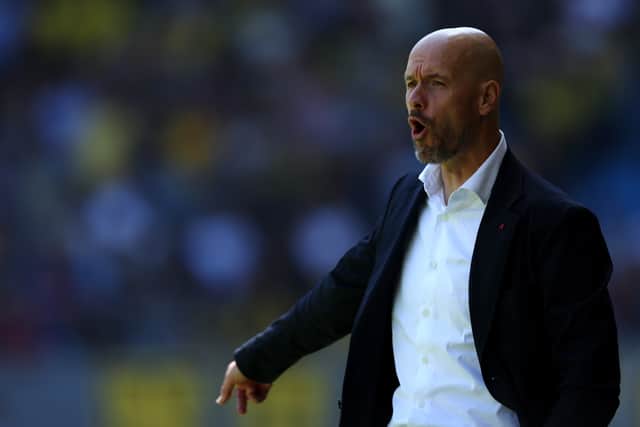 Erik ten Hag is yet to complete a signing since taking over at United. Credit: Getty.