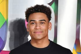 The Love Island star has undergone a transformation. 