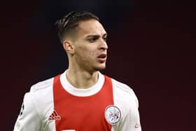 Manchester United target Antony. Credit: Getty.