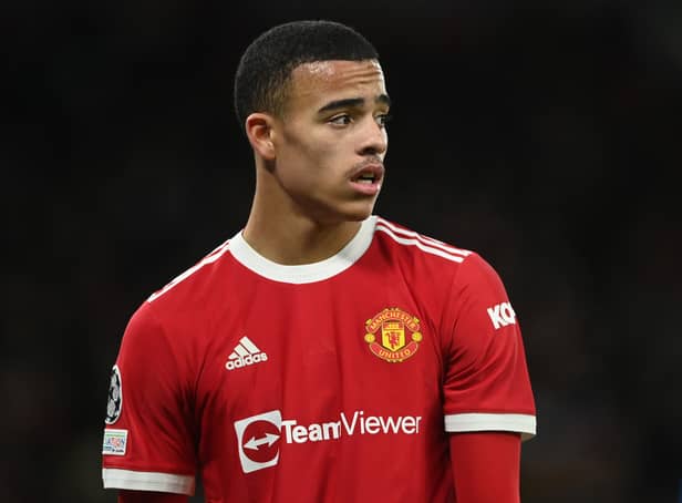 Mason Greenwood Credit: Getty.