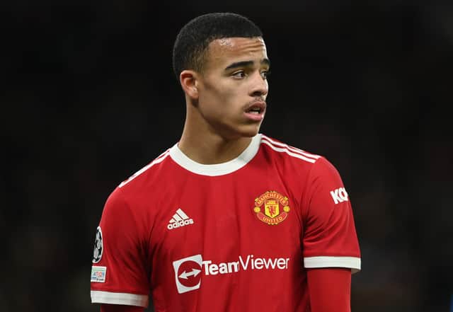 <p>Mason Greenwood’s bail has been extended by Greater Manchester Police. Credit: Getty.</p>