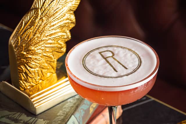 Rendition has theatrical style cocktail menu, including the popular Rendition’s Red Hot Fun, and The Dance (Credit: Ellie Boyle/Rendition)