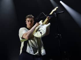 Sam Fender plays CastGlastonbury tonight Image: (Getty Images)