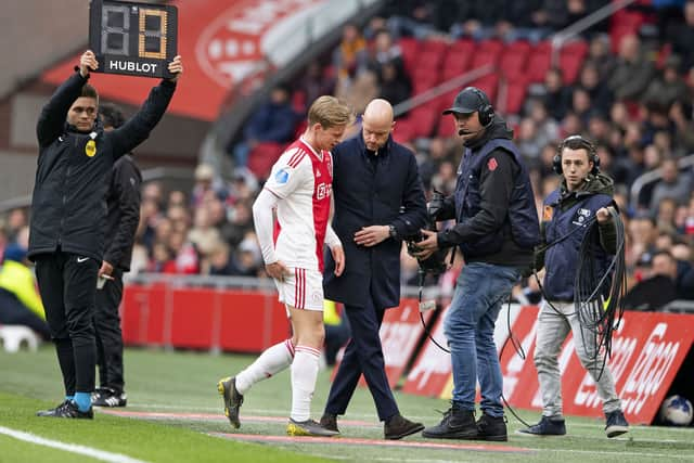 Could Ten Hag and De Jong be reunited at Old Trafford? Credit: Getty.