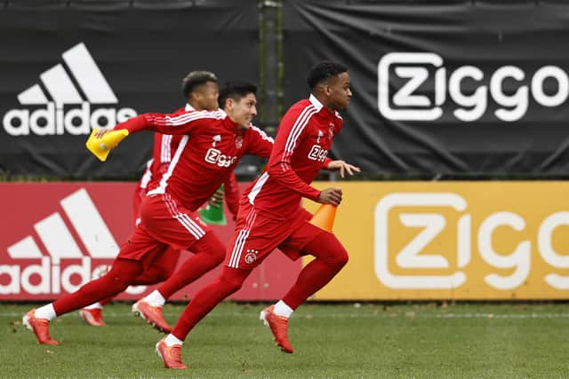 Alvarez and Timber have deep respect for Ten Hag. Credit: Getty.