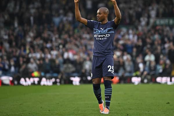 Fernandinho is reportedly on the verge of signing for Athletico Paranaense. Credit: Getty.
