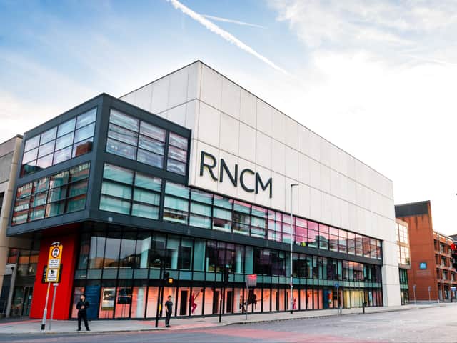 The Royal Northern College of Music. Photo: RNCM