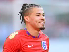 Kalvin Phillips is expected to sign for Manchester City. Credit: Getty.