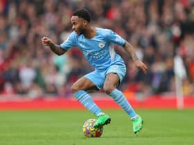 Chelsea will reportedly step up their pursuit of Raheem Sterling this week. Credit: Getty.