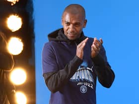 Fernandinho left Manchester City earlier this summer. Credit: Getty.