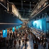 The atrium at Co-op Live