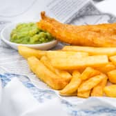 The largest serving of fish and chips weighed an impressive 54.99kg. The halibut fillet weighed 27.83kg and was made by Chef Cristian Genete and his team at Resorts World Birmingham.