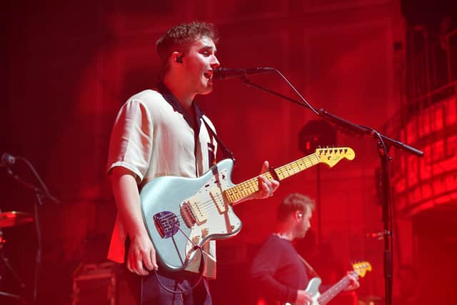 Sam Fender plays at the Castlefield Bowl in July