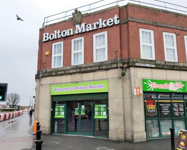 Plans for a major refurbishment of Bolton’s market have been unveiled